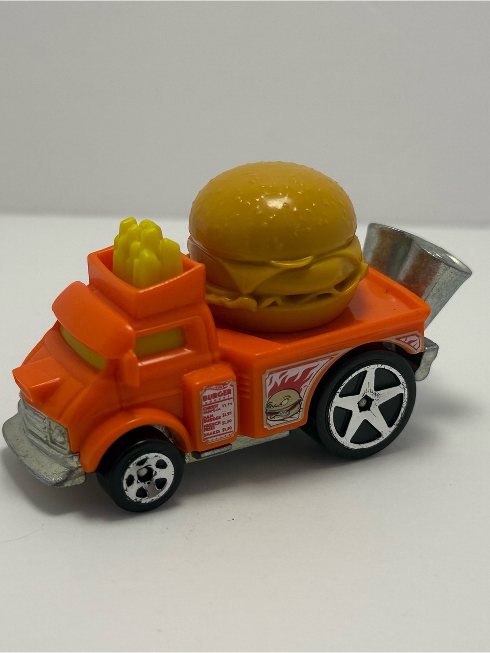 Mattel Hot Wheels 2017 Buns Of Steel FJV59 Toy Car (TC22)